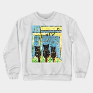 "fluffy at H&W Crewneck Sweatshirt